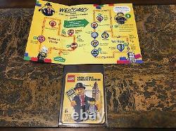 Lego Lester Leicester Square Afa 9.0 174/275 Extremely Rare