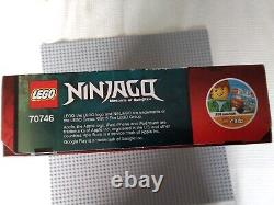 Lego Ninjago 70746 New sealed extremely rare Set Retired
