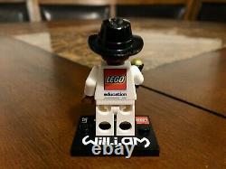 Lego Will I Am Minifigure Will. I. Am 397/400 Extremely Rare
