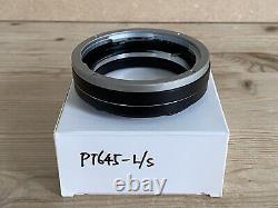 Leica S adapter enables use of Pentax 645 lenses. EXTREMELY RARE. ONLY 1 LEFT