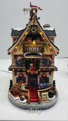 Lemax Caddington Village Noah's Ark Toys 65130 Retired Extremely RARE & NEW