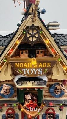 Lemax Caddington Village Noah's Ark Toys 65130 Retired Extremely RARE & NEW