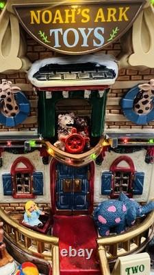 Lemax Caddington Village Noah's Ark Toys 65130 Retired Extremely RARE & NEW