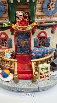 Lemax Caddington Village Noah's Ark Toys 65130 Retired Extremely RARE & NEW