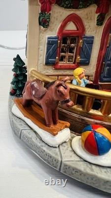 Lemax Caddington Village Noah's Ark Toys 65130 Retired Extremely RARE & NEW