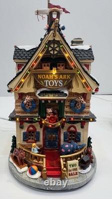 Lemax Caddington Village Noah's Ark Toys 65130 Retired Extremely RARE & NEW