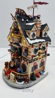 Lemax Caddington Village Noah's Ark Toys 65130 Retired Extremely RARE & NEW