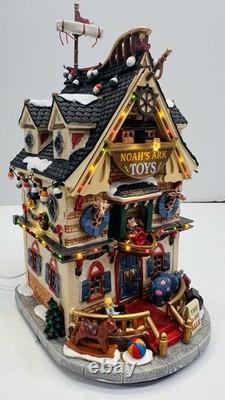 Lemax Caddington Village Noah's Ark Toys 65130 Retired Extremely RARE & NEW