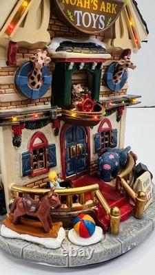 Lemax Caddington Village Noah's Ark Toys 65130 Retired Extremely RARE & NEW