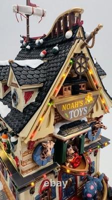 Lemax Caddington Village Noah's Ark Toys 65130 Retired Extremely RARE & NEW