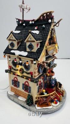 Lemax Caddington Village Noah's Ark Toys 65130 Retired Extremely RARE & NEW