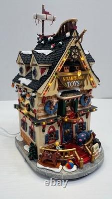 Lemax Caddington Village Noah's Ark Toys 65130 Retired Extremely RARE & NEW