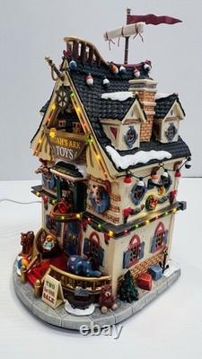 Lemax Caddington Village Noah's Ark Toys 65130 Retired Extremely RARE & NEW
