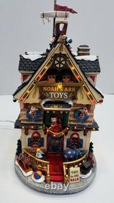 Lemax Caddington Village Noah's Ark Toys 65130 Retired Extremely RARE & NEW