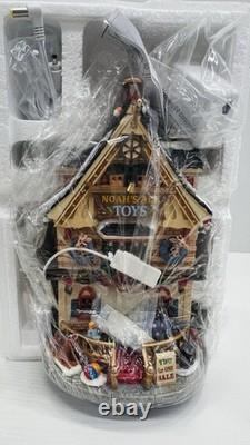 Lemax Caddington Village Noah's Ark Toys 65130 Retired Extremely RARE & NEW