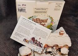 Lilliput Lane I BELIEVE In SANTA PAWS 2011 Brand New Illuminated Extremely #Rare