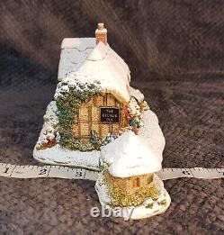 Lilliput Lane I BELIEVE In SANTA PAWS 2011 Brand New Illuminated Extremely #Rare