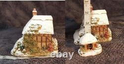 Lilliput Lane I BELIEVE In SANTA PAWS 2011 Brand New Illuminated Extremely #Rare