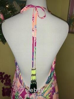 Lilly Pulitzer NWT Gizelle Maxi Magenta Tipping Point Size M EXTREMELY RARE FIND