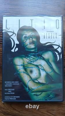 Litio + Mas Carnaza (Uncut) Extreme Horror, Rare OOP English Subs, New Sealed