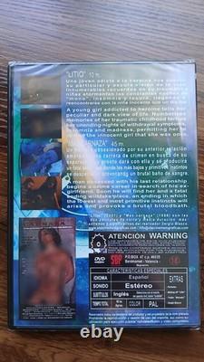 Litio + Mas Carnaza (Uncut) Extreme Horror, Rare OOP English Subs, New Sealed