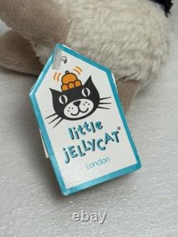 Little Jellycat Extremely Rare Barn Buddy Cow Squeak Toy, New With Tags, Genuine