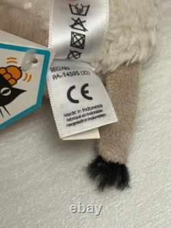 Little Jellycat Extremely Rare Barn Buddy Cow Squeak Toy, New With Tags, Genuine