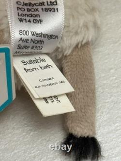 Little Jellycat Extremely Rare Barn Buddy Cow Squeak Toy, New With Tags, Genuine