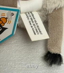 Little Jellycat Extremely Rare Barn Buddy Cow Squeak Toy, New With Tags, Genuine