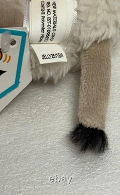 Little Jellycat Extremely Rare Barn Buddy Cow Squeak Toy, New With Tags, Genuine