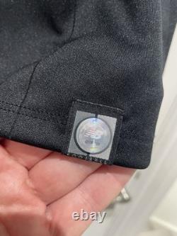 Liverpool official new balance black out shirt, size large, extremely rare. 2017