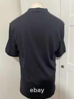 Liverpool official new balance black out shirt, size large, extremely rare. 2017