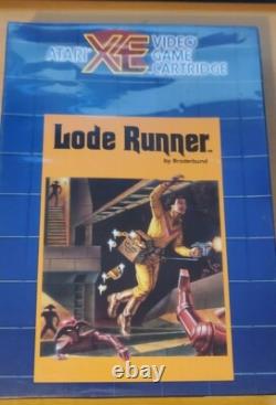 Lode Runner Atari XEGS New and Sealed Extremely Rare