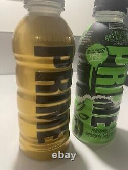 London Gold & Canada Glowberry 2 EXTREMELY RARE PRIME DRINKS Mint Condition