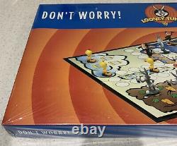 Looney Tunes Board Game Don't Worry Brand New Sealed Extremely Rare Collectible