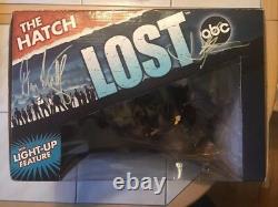 Lost The Hatch Diorama. Signed by JJ Abrams and Damon Liendelof! Extremely Rare