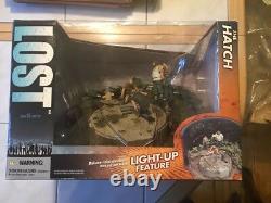 Lost The Hatch Diorama. Signed by JJ Abrams and Damon Liendelof! Extremely Rare