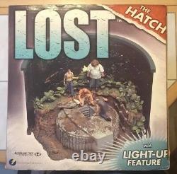 Lost The Hatch Diorama. Signed by JJ Abrams and Damon Liendelof! Extremely Rare