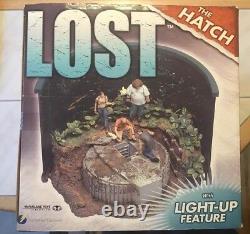 Lost The Hatch Diorama. Signed by JJ Abrams and Damon Liendelof! Extremely Rare