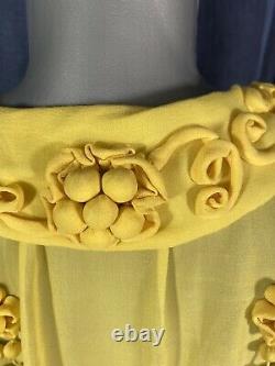Louis Vuitton RUNWAY EXTREMELY RARE ABSOLUTELY GORGEOUS silk blouse top 40 S M