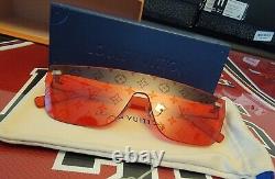 Louis Vuitton Supreme City Mask Sunglasses Sold Out Extremely Rare Brand New