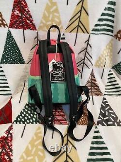 Loungefly x Hello Kitty Watermelon Mini Backpack Extremely Rare New With Tags