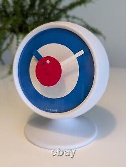 Luft Sëmk Design 70's Ball Clock. Extremely Rare! Boxed