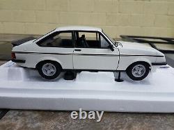 MINICHAMPS EXTREMELY RARE 1/18 Ford ESCORT MK2 RS 2000 MEXICO LIMITED 1004