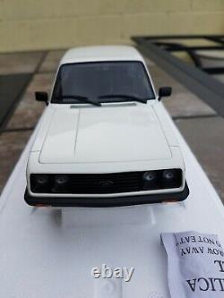 MINICHAMPS EXTREMELY RARE 1/18 Ford ESCORT MK2 RS 2000 MEXICO LIMITED 1004