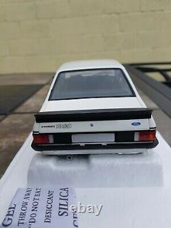 MINICHAMPS EXTREMELY RARE 1/18 Ford ESCORT MK2 RS 2000 RALLY MEXICO