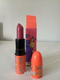 Mac extremely rare manish arora girl about town Limited Edition Lipstick