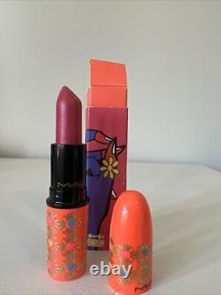 Mac extremely rare manish arora girl about town Limited Edition Lipstick