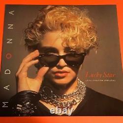Madonna Lucky Star Uk 12 Extremely Rare Full Length W9522t