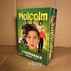 Malcolm L'intégrale Saisons 1 à 7 DVD? EXTREMELY RARE BRAND NEW SEALED